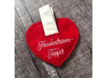 Stickdatei - Freudentränen-Tupfer Hülle ITH